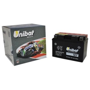 Μπαταρία UNIBAT CTZ14S-BS  (YTZ14-S) +- με Υγρά CCA230