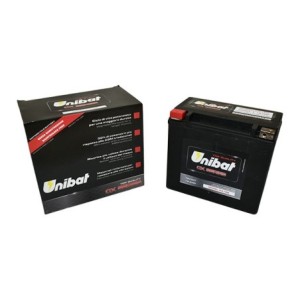 Μπαταρία UNIBAT CX16B +- CX Ενισχυμένη