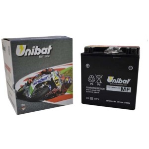 Μπαταρία UNIBAT CBTX20CH-BS  (YTX20CH-BS) +- με Υγρά CCA270