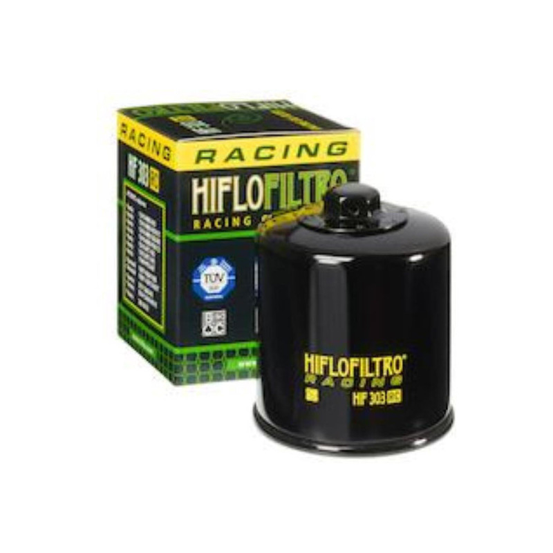 HF 303RC Hiflofiltro Φίλτρο Λαδιού Μοτοσυκλέτας Versys 650