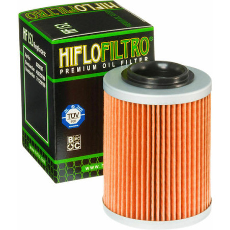 HF 152 Hiflofiltro Φίλτρο Λαδιού Μοτοσυκλέτας για Aprilia