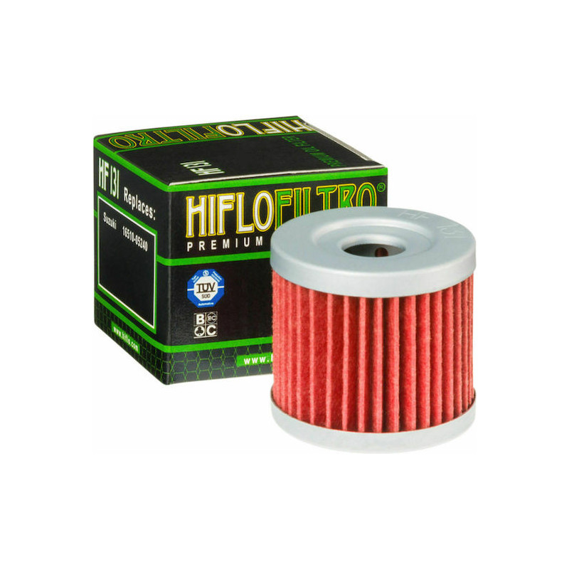 HF 131 Hiflofiltro Φίλτρο Λαδιού Μοτοσυκλέτας για Suzuki