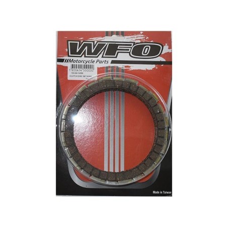 Δίσκοι Συμπλέκτη WFO Σετ/7τμχ KLE500'91-07,KLE650VERSYS'07-09