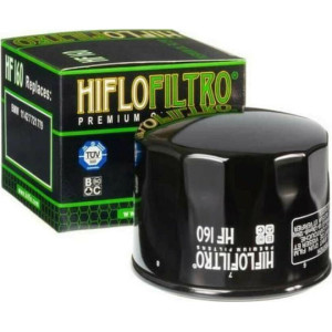 HF 160 Hiflofiltro Φίλτρο Λαδιού Μοτοσυκλέτας για BMW F650GS/F800 GS '08-'12/R1200 GS Adventure '14-'16