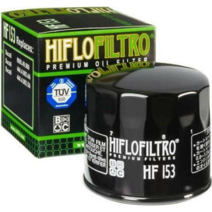 HF 153 Hiflofiltro Φίλτρο Λαδιού Μοτοσυκλέτας για Ducati/Bimota/Cagiva Multistrada