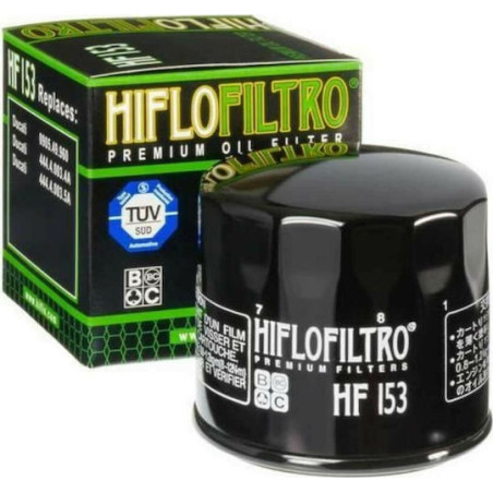 HF 153 Hiflofiltro Φίλτρο Λαδιού Μοτοσυκλέτας για Ducati/Bimota/Cagiva Multistrada