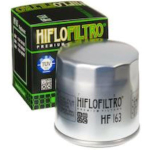 HF 163 Hiflofiltro Φίλτρο Λαδιού Μοτοσυκλέτας για BMW R1150 GS '99-'05/R1150 GS Adventure '02-'05