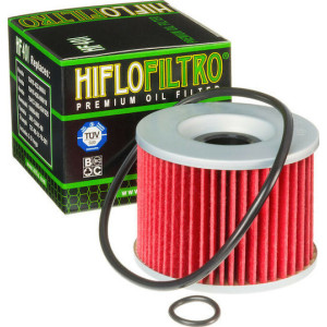 HF 401 Hiflofiltro Φίλτρο Λαδιού Μοτοσυκλέτας για Yamaha/Honda/Kawasaki/Triumph Tiger
