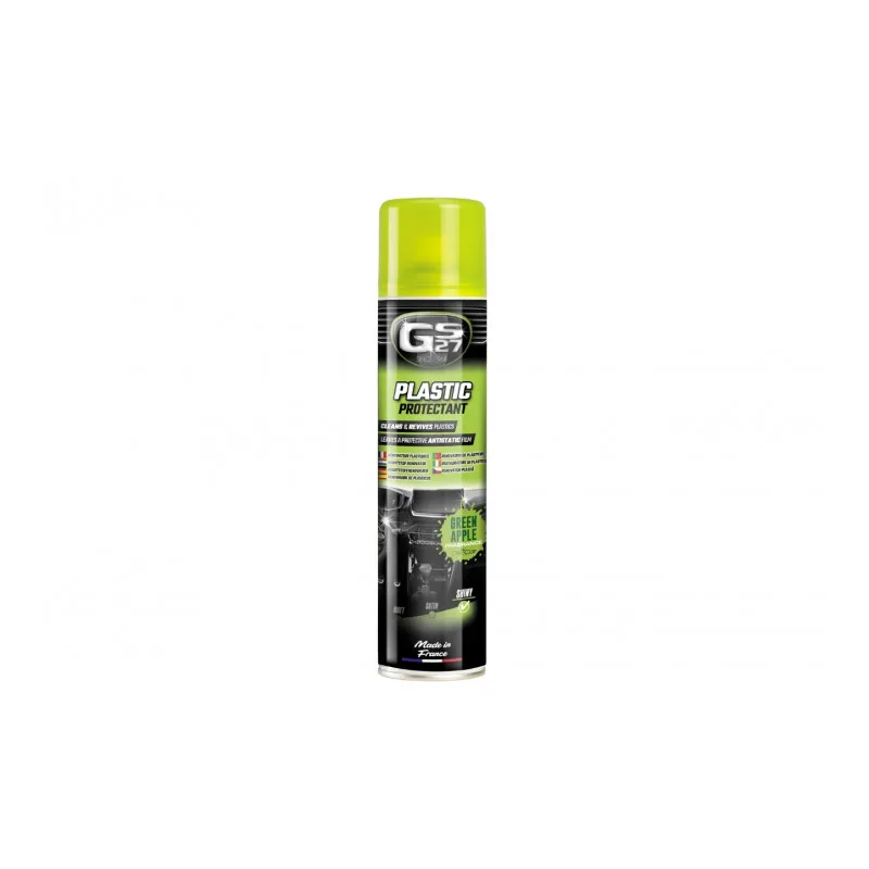 Λιπαντικό GS27/EN110191 400ML Γυαλιστικό Προστατευτκό Πλαστικών με 'Αρωμα Μήλου