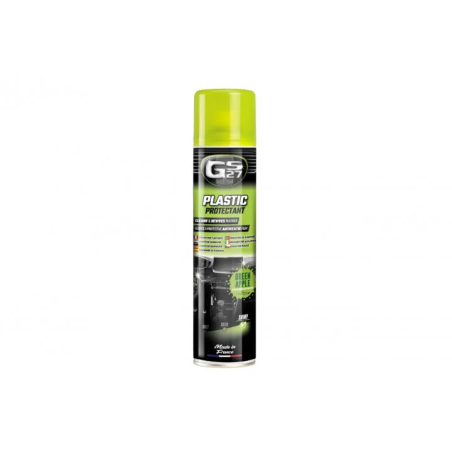 Λιπαντικό GS27/EN110191 400ML Γυαλιστικό Προστατευτκό Πλαστικών με 'Αρωμα Μήλου