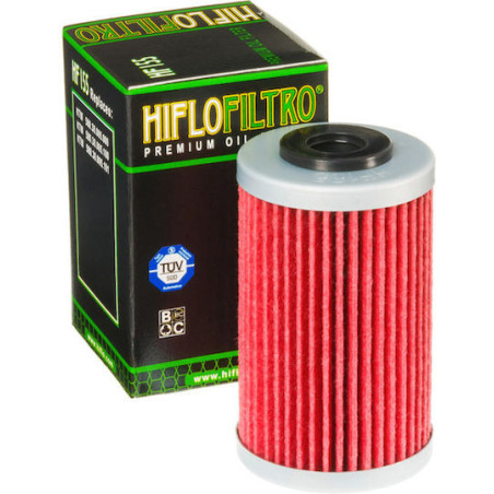 HF 155 Hiflofiltro Φίλτρο Λαδιού Μοτοσυκλέτας KTM