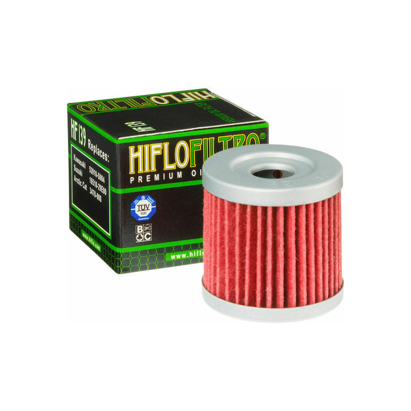 HF139 Hiflofiltro Φίλτρο Λαδιού Μοτοσυκλέτας για Kawasaki/Suzuki