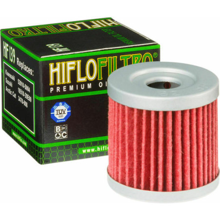 HF139 Hiflofiltro Φίλτρο Λαδιού Μοτοσυκλέτας για Kawasaki/Suzuki