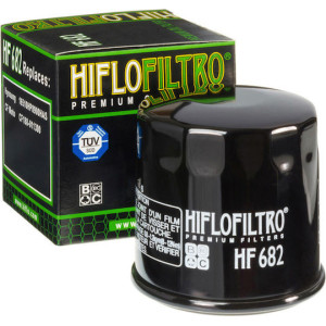HF 682 Hiflofiltro Φίλτρο Λαδιού Μοτοσυκλέτας