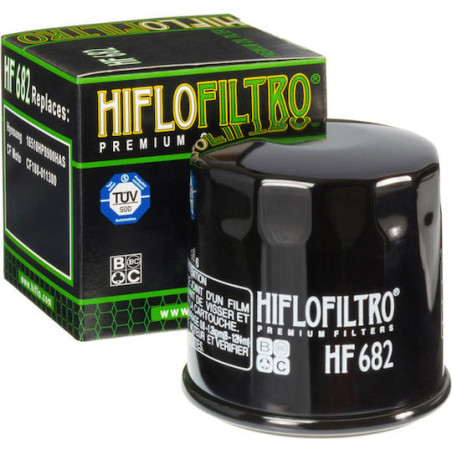 HF 682 Hiflofiltro Φίλτρο Λαδιού Μοτοσυκλέτας
