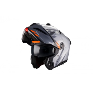 Κράνος Σπαστό AXXIS GHOSTFIGHTER SV SLEEK Γκρι